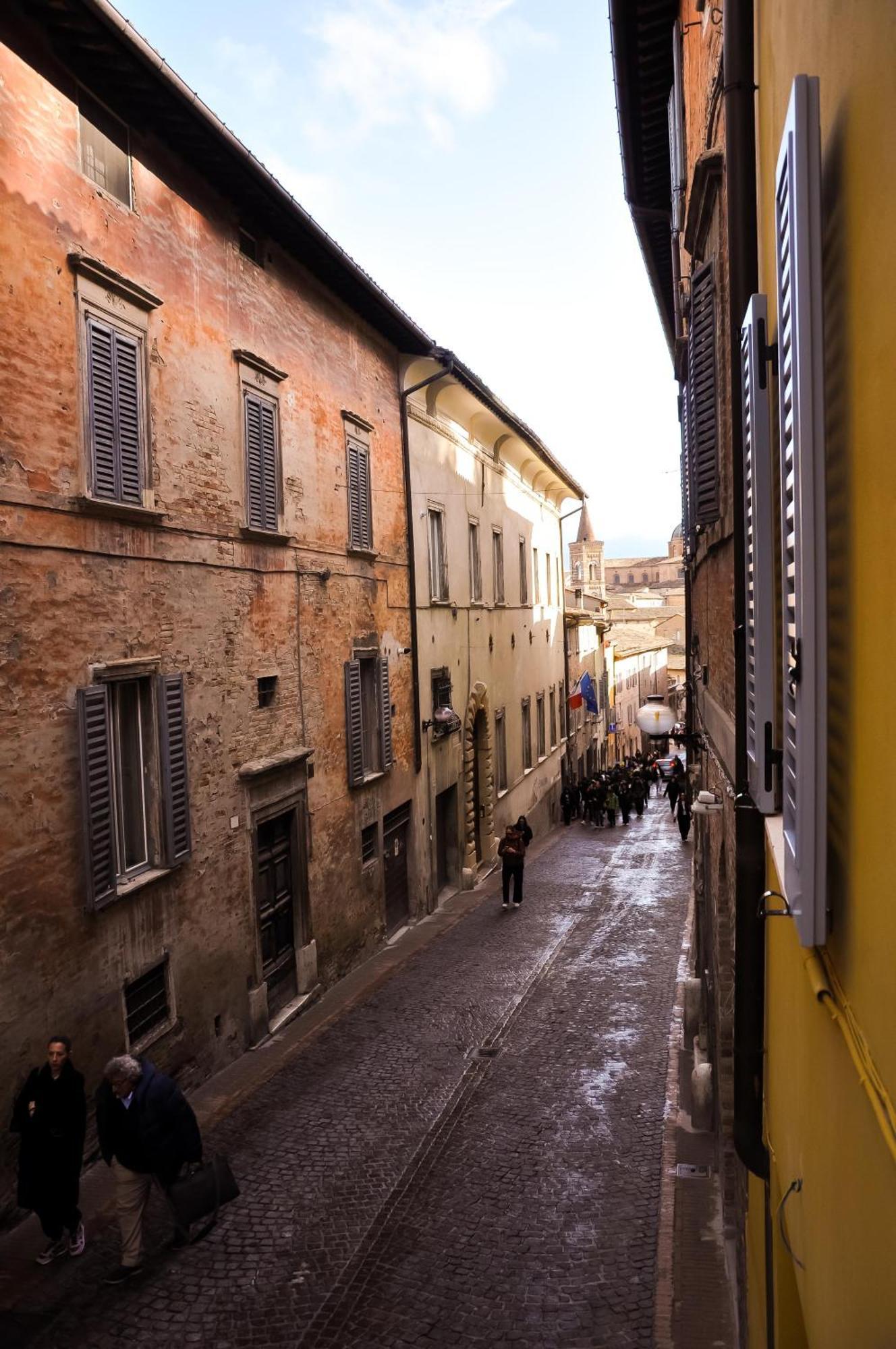 Bramante Suites Urbino Eksteriør bilde